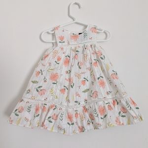 NWOT Floral Sleeveless Dress